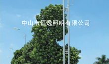 路灯的无私奉献