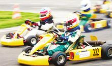 我学会开卡丁车