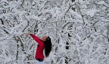 赏雪的感觉，真好