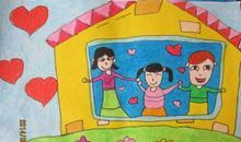 我有一个欢乐的家