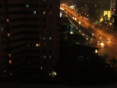 窗外的夜晚