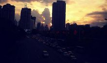 我发现了霞光的秘密