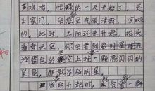 描写海边的作文