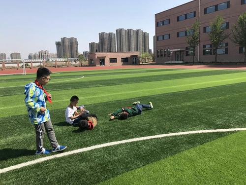 充满活力的校园生活