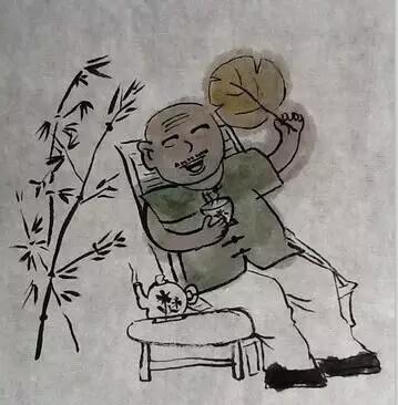 爷爷的茶