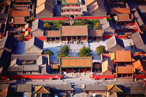 沉阳故宫