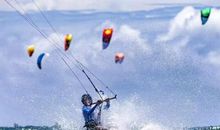 激烈的风筝比赛