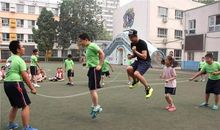 一节特别的体育课