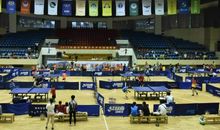 精彩的乒乓球大赛