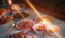 一次难忘的晚餐