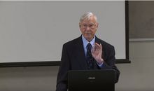 一位科学家的演讲