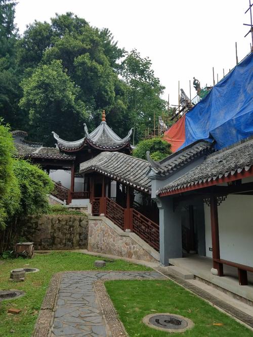岳麓书院旅行记