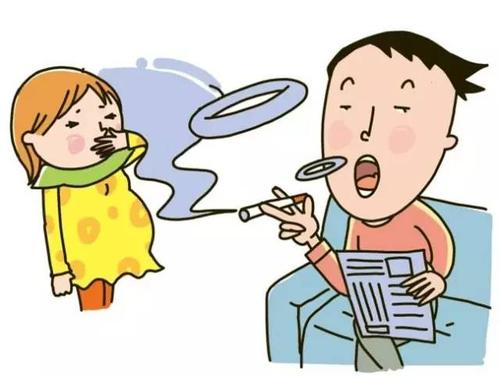 爸爸要你戒烟