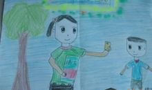 我心中的班主任老师