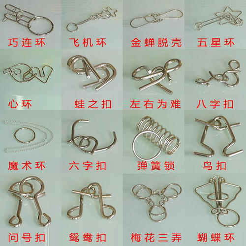 巧妙解决九大环节