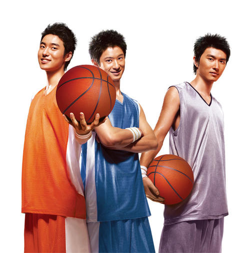 篮球男孩