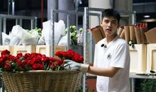 那束什么的目光