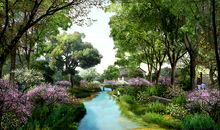 走进园林中的大学