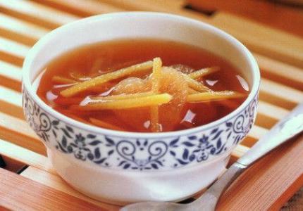 一碗姜汤