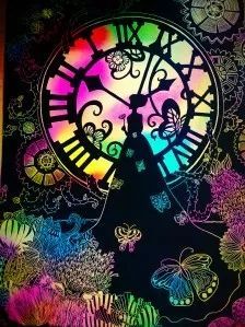 我真的很想画画