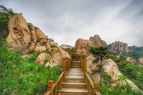 我征服了九仙山