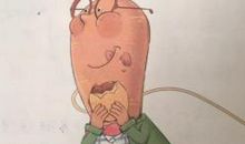 胡萝卜先生的长胡子续写作文三年级