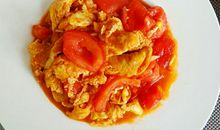 有趣的西红柿炒鸡蛋