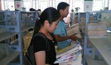 做图书馆小义工