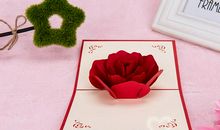 一张感谢的卡片