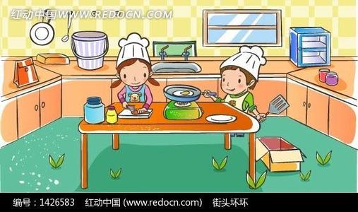 我想学烹饪
