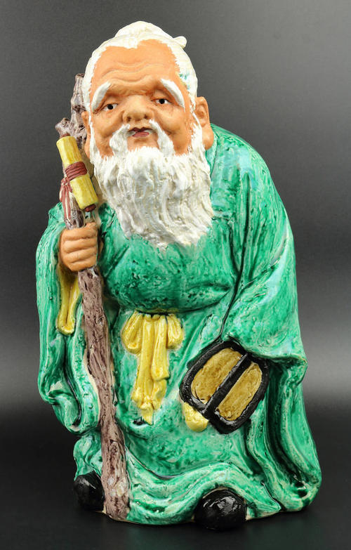 幸运老头