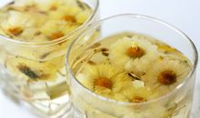 那杯暖暖的菊花茶