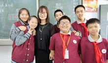 我最喜爱的初中老师