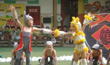 六一儿童节排练