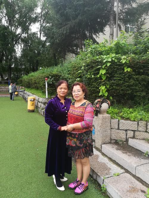 与同学在一起的日子