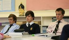 动力来自于老师