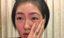 难忘那张憔悴的脸