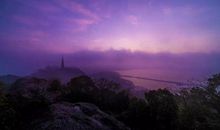 我爱家乡的宝石山