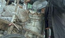 卖地瓜的老爷爷