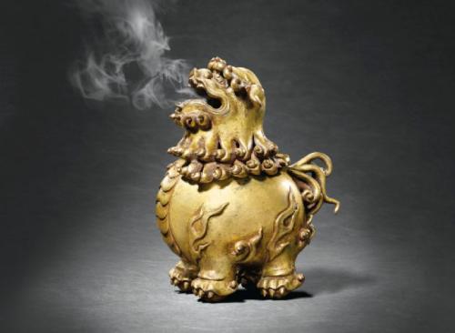 青铜狮子的故事
