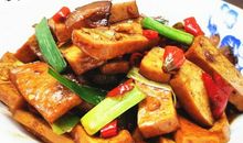 老城的香干臭干