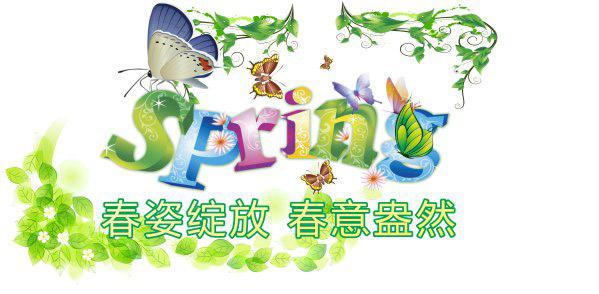 弹簧姿势