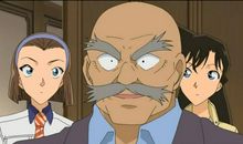 我最喜欢的一个卡通人物——名侦探柯南