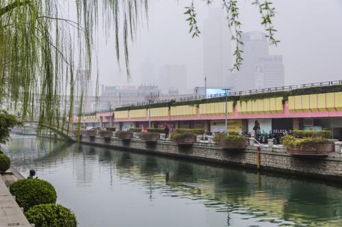 大泉城护城河旅游记