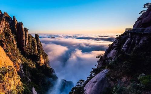 黄山云海
