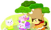 童年的照片故事