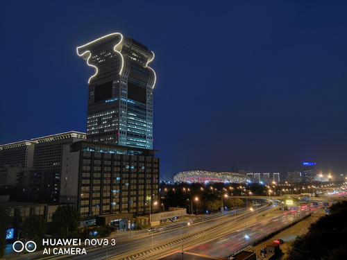 北京的秋夜