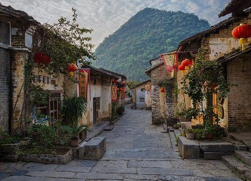 黄姚古镇旅游须知