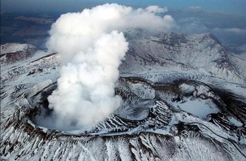 活火山