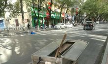 默默奉献的清洁工